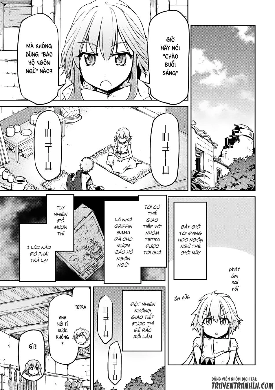 Dị Giới Kiến Quốc Ký Chapter 6 - 10