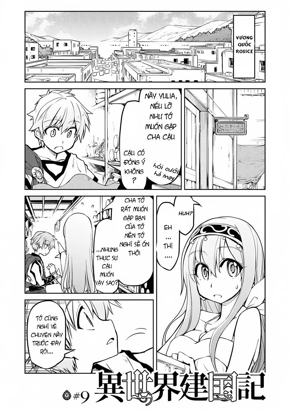 Dị Giới Kiến Quốc Ký Chapter 9 - 1