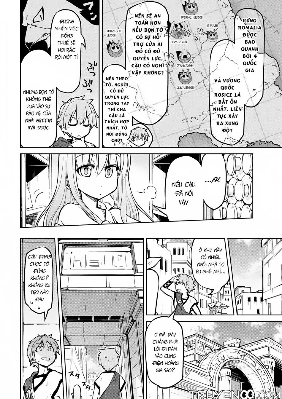 Dị Giới Kiến Quốc Ký Chapter 9 - 2