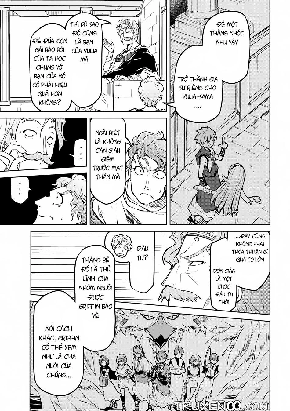 Dị Giới Kiến Quốc Ký Chapter 9 - 11