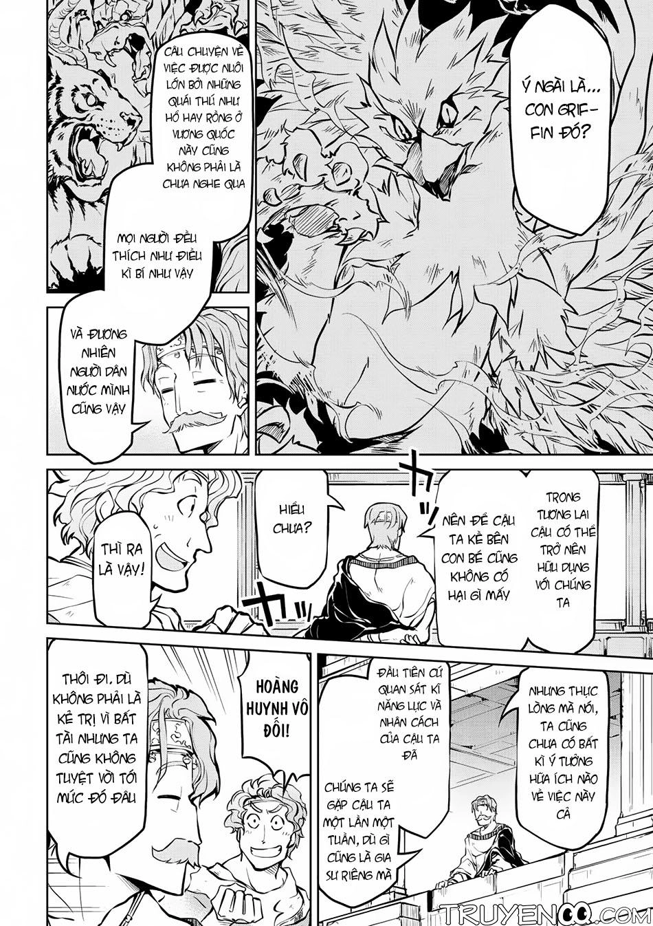 Dị Giới Kiến Quốc Ký Chapter 9 - 12