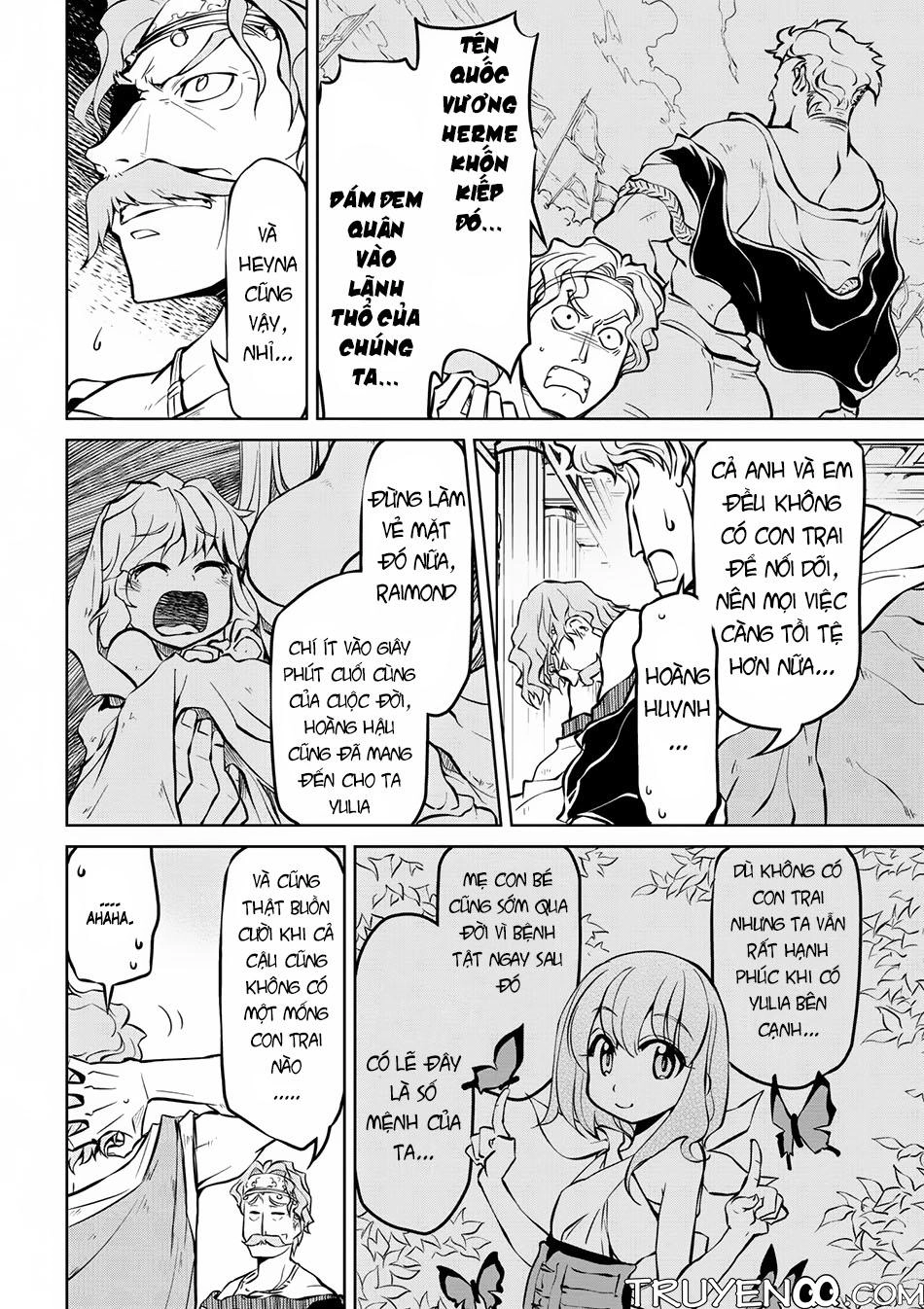 Dị Giới Kiến Quốc Ký Chapter 9 - 14