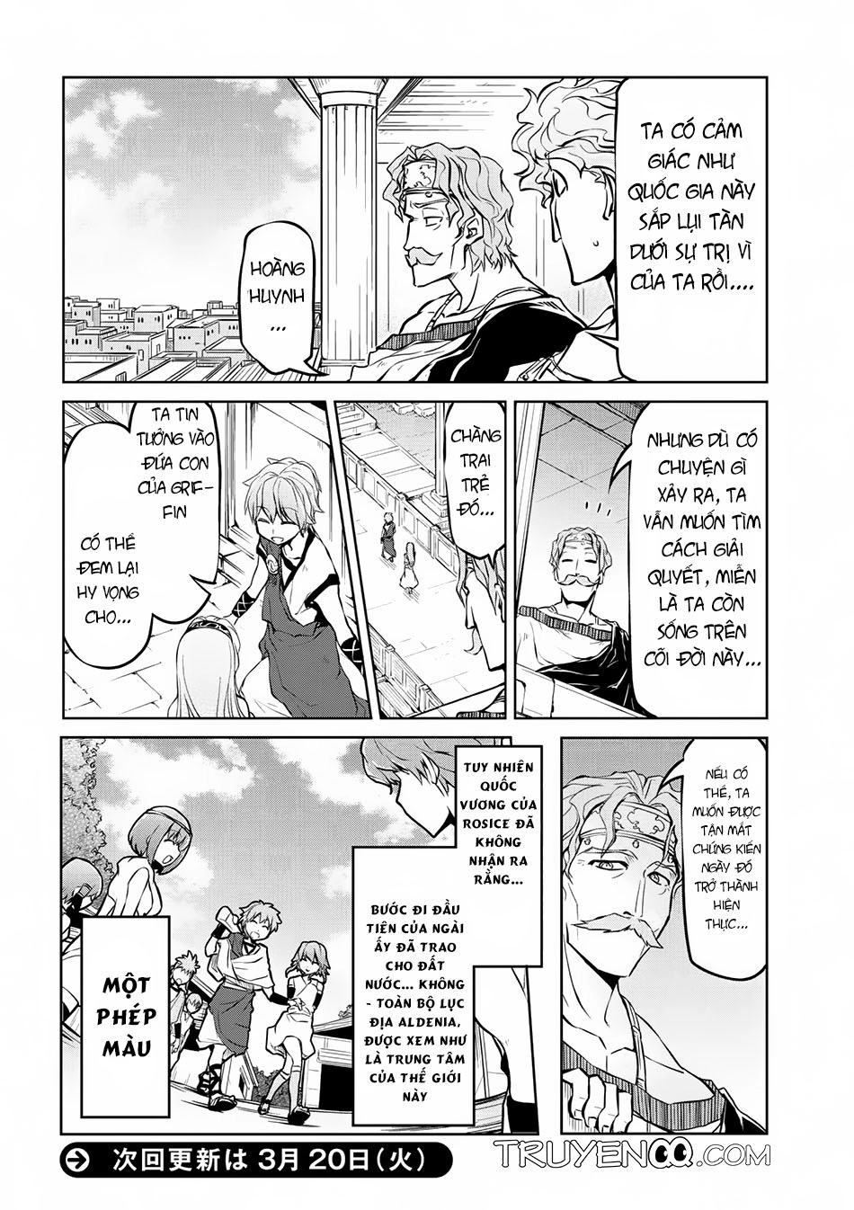 Dị Giới Kiến Quốc Ký Chapter 9 - 16