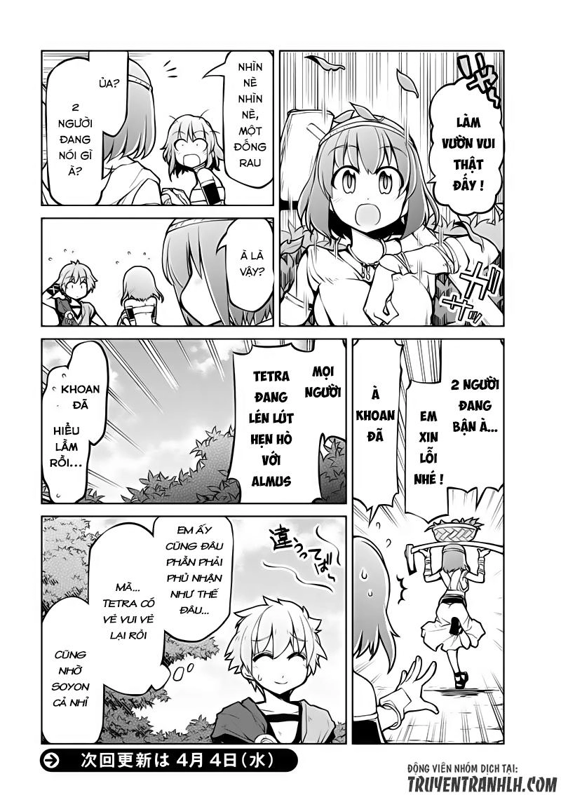 Dị Giới Kiến Quốc Ký Chapter 10 - 11