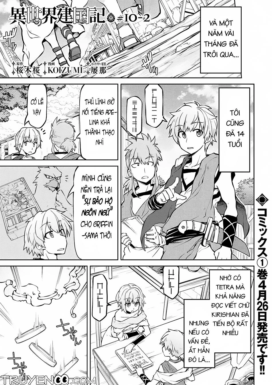 Dị Giới Kiến Quốc Ký Chapter 10.2 - 2