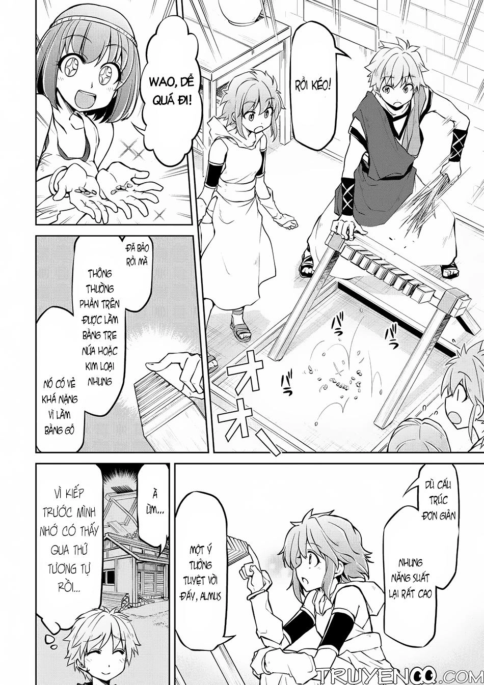 Dị Giới Kiến Quốc Ký Chapter 10.2 - 5