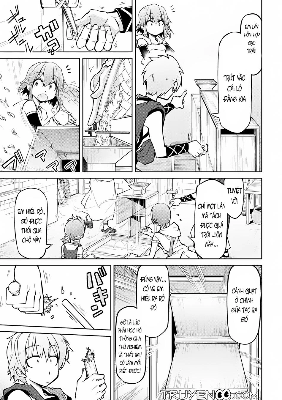 Dị Giới Kiến Quốc Ký Chapter 10.2 - 8