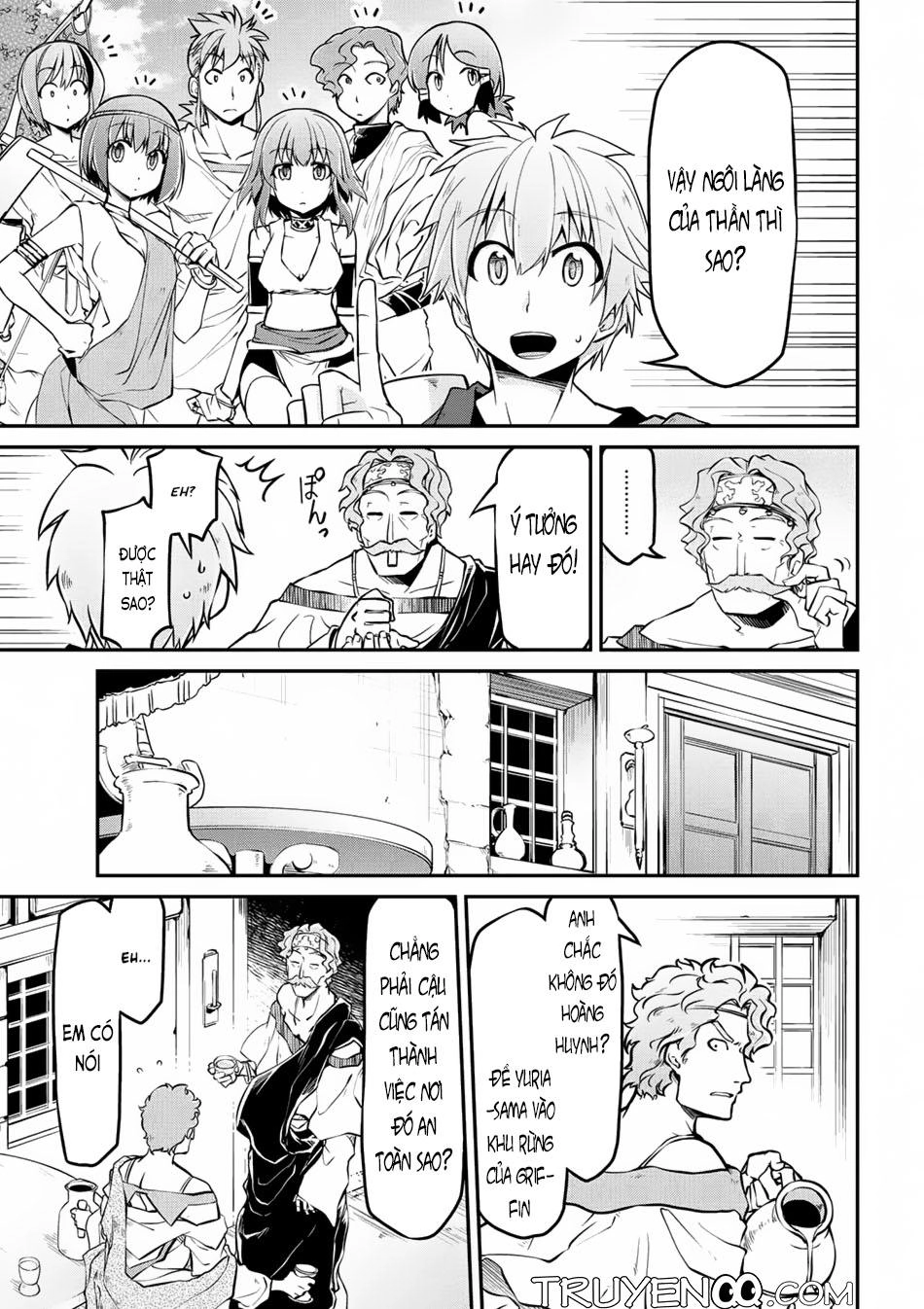 Dị Giới Kiến Quốc Ký Chapter 11 - 8