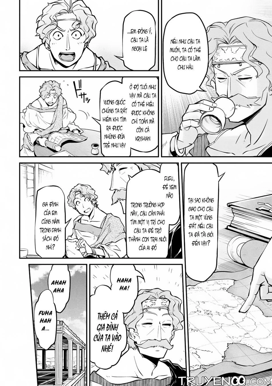 Dị Giới Kiến Quốc Ký Chapter 11 - 11