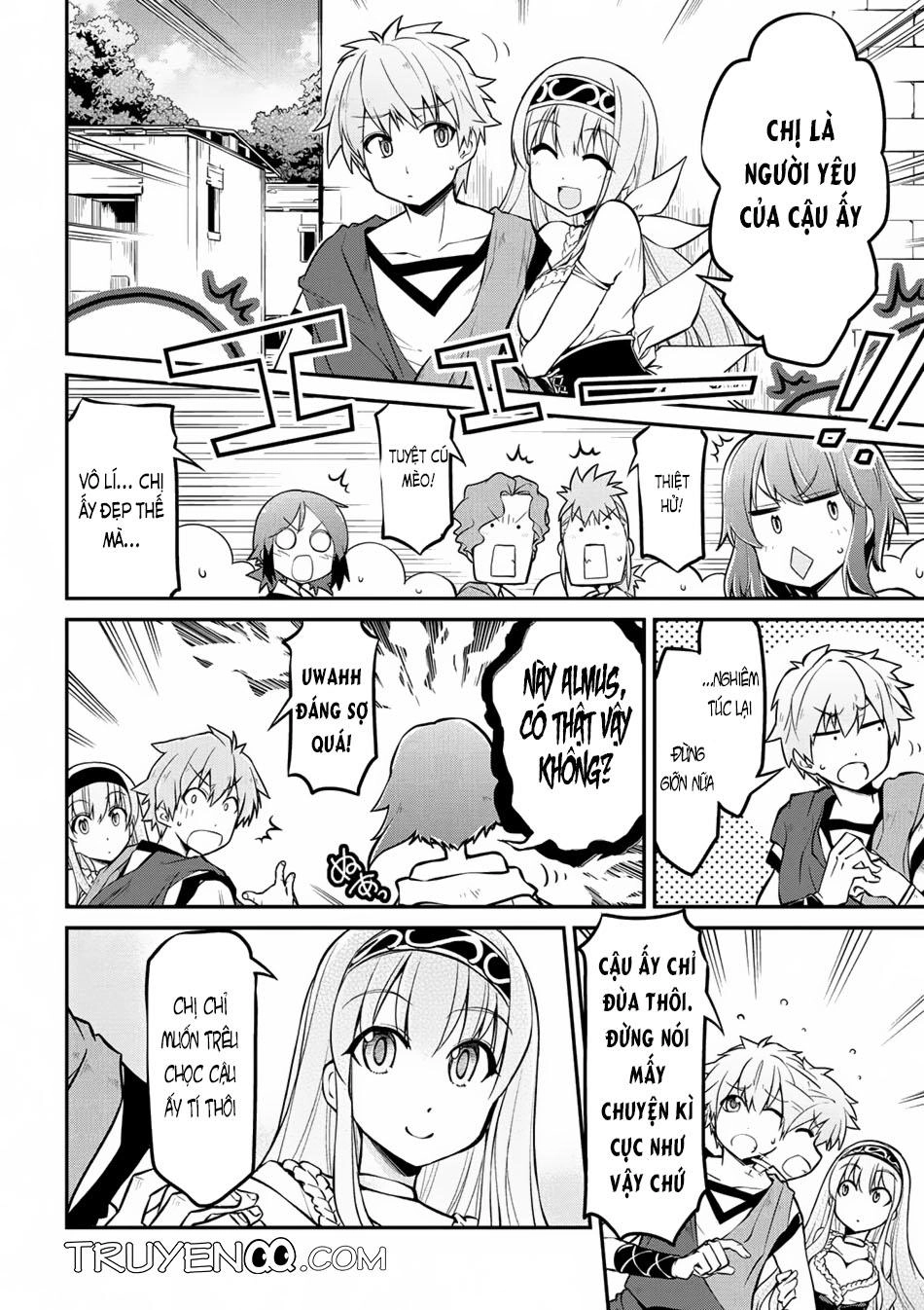 Dị Giới Kiến Quốc Ký Chapter 11 - 13