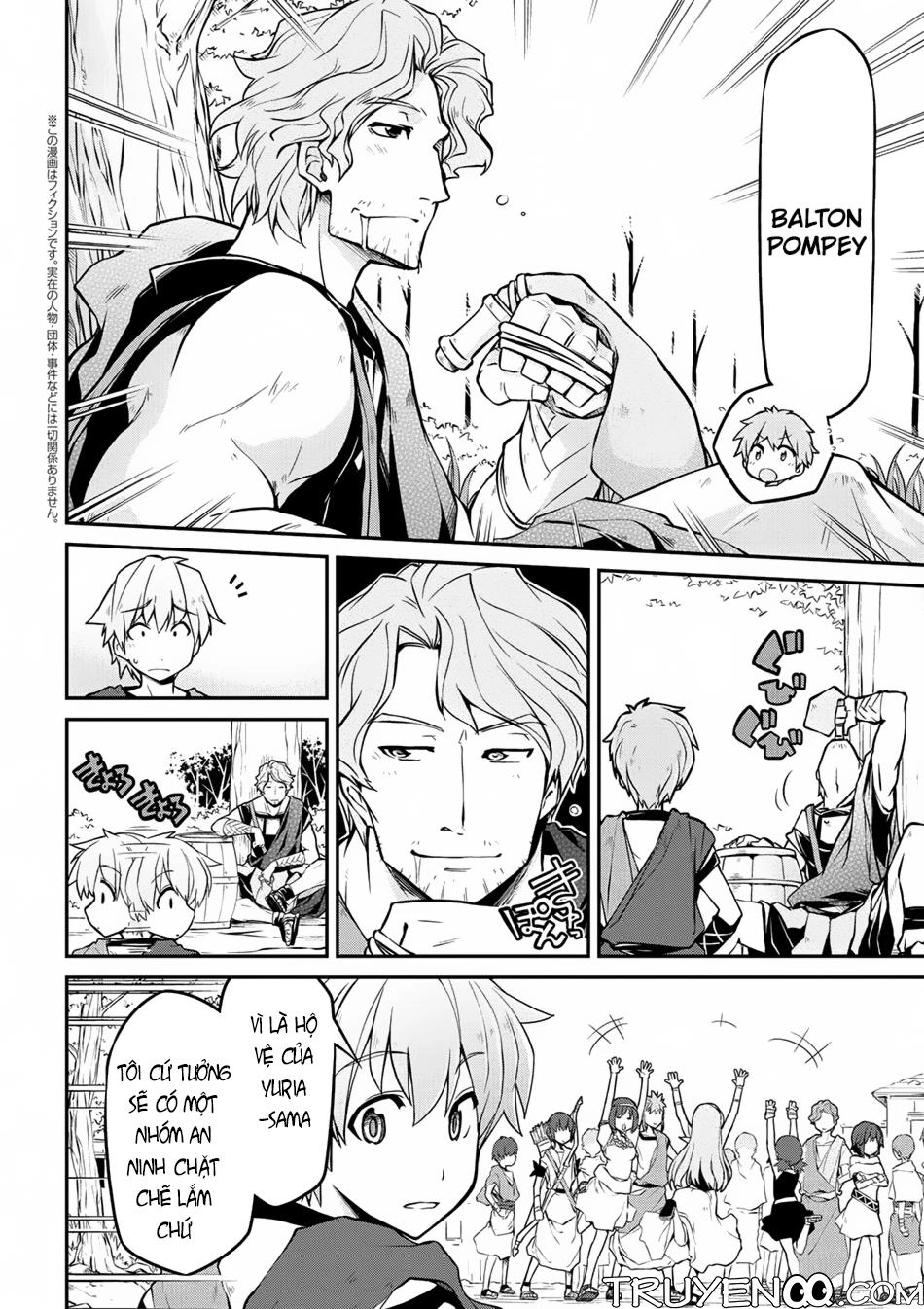 Dị Giới Kiến Quốc Ký Chapter 12 - 3