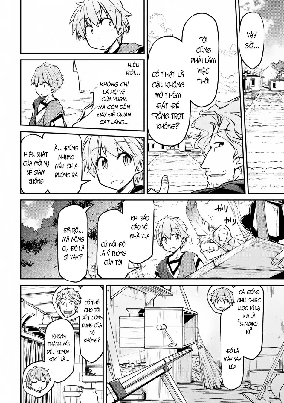 Dị Giới Kiến Quốc Ký Chapter 12 - 11