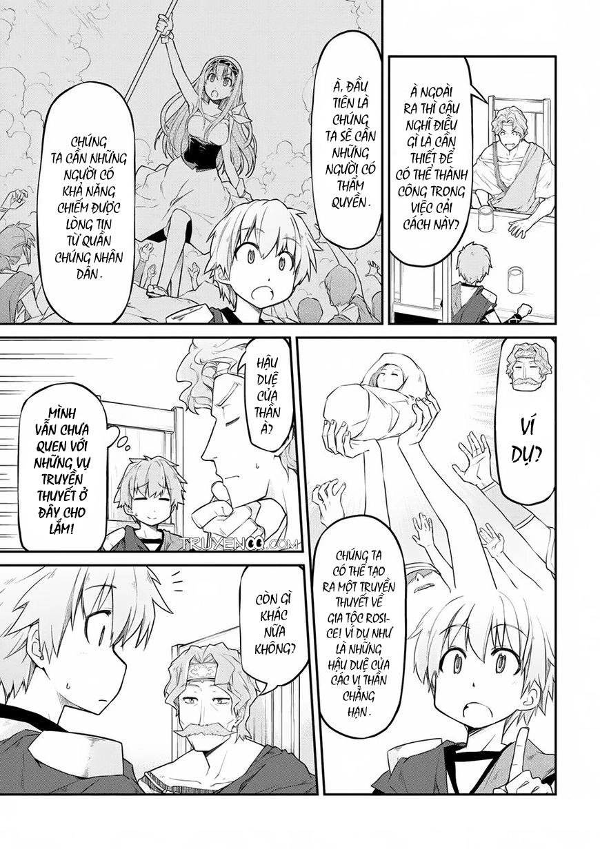 Dị Giới Kiến Quốc Ký Chapter 13 - 14