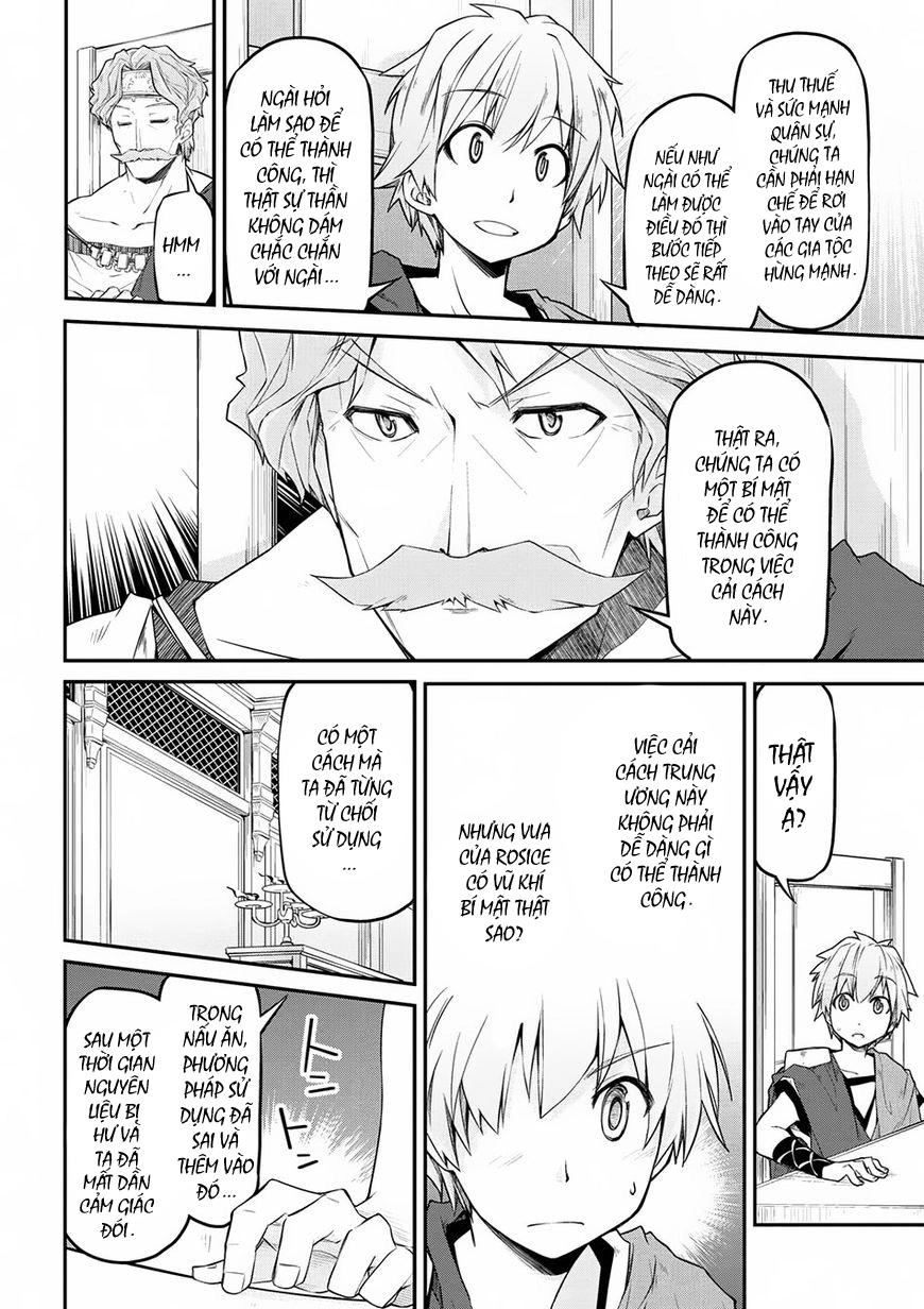 Dị Giới Kiến Quốc Ký Chapter 13 - 15