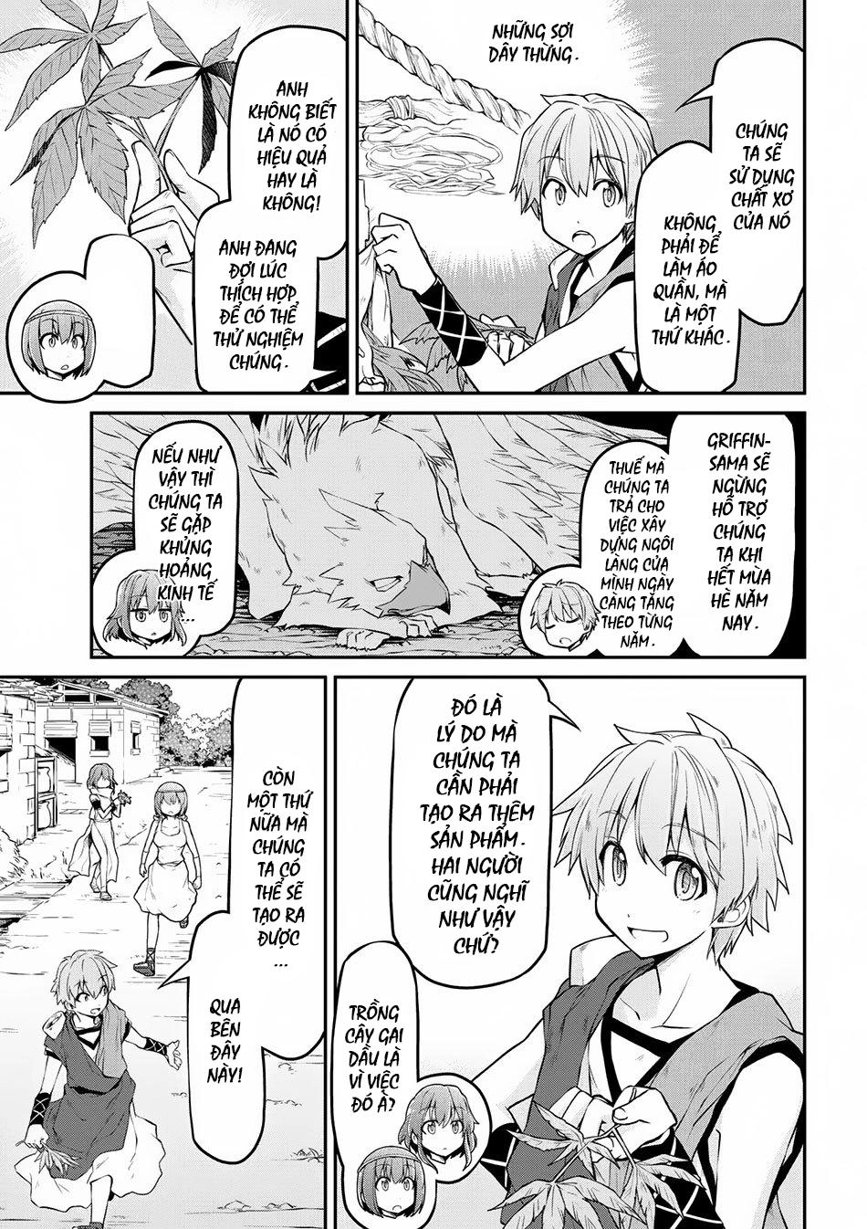 Dị Giới Kiến Quốc Ký Chapter 14 - 14