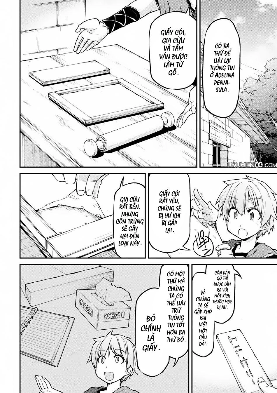 Dị Giới Kiến Quốc Ký Chapter 14 - 15