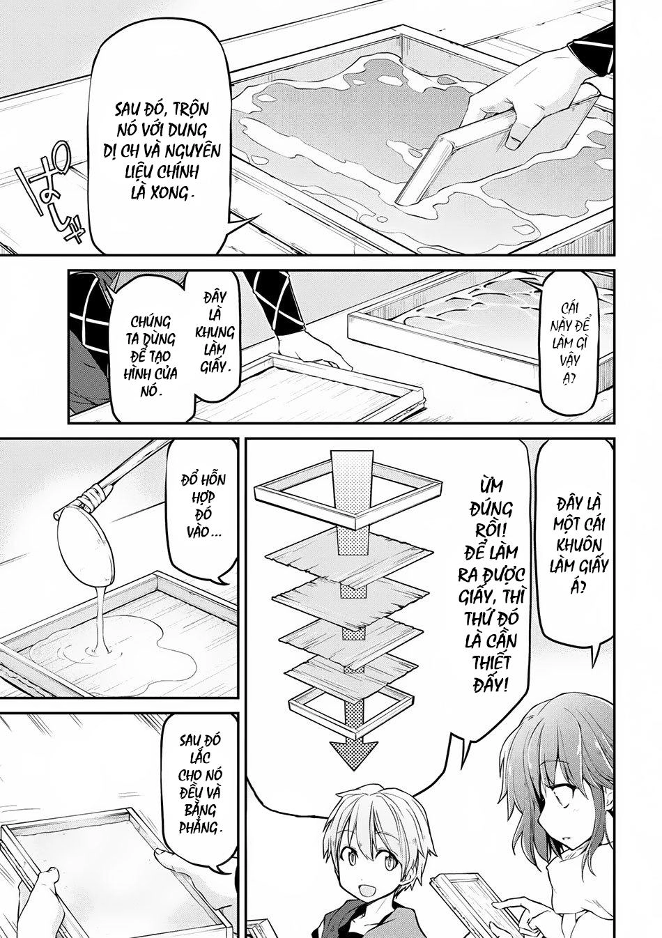 Dị Giới Kiến Quốc Ký Chapter 14 - 20