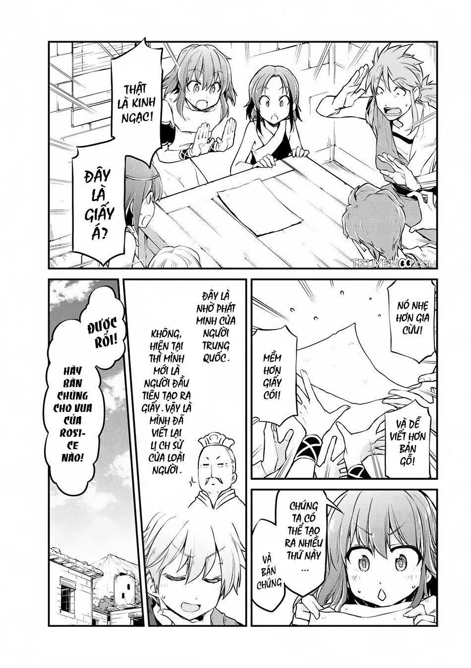 Dị Giới Kiến Quốc Ký Chapter 14 - 22