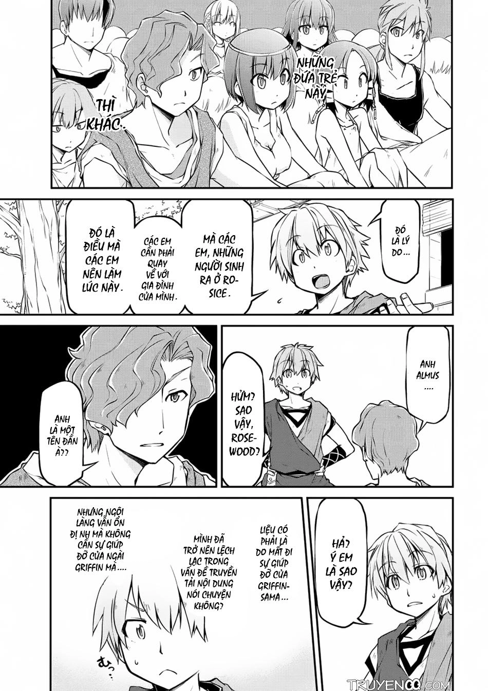 Dị Giới Kiến Quốc Ký Chapter 15 - 16