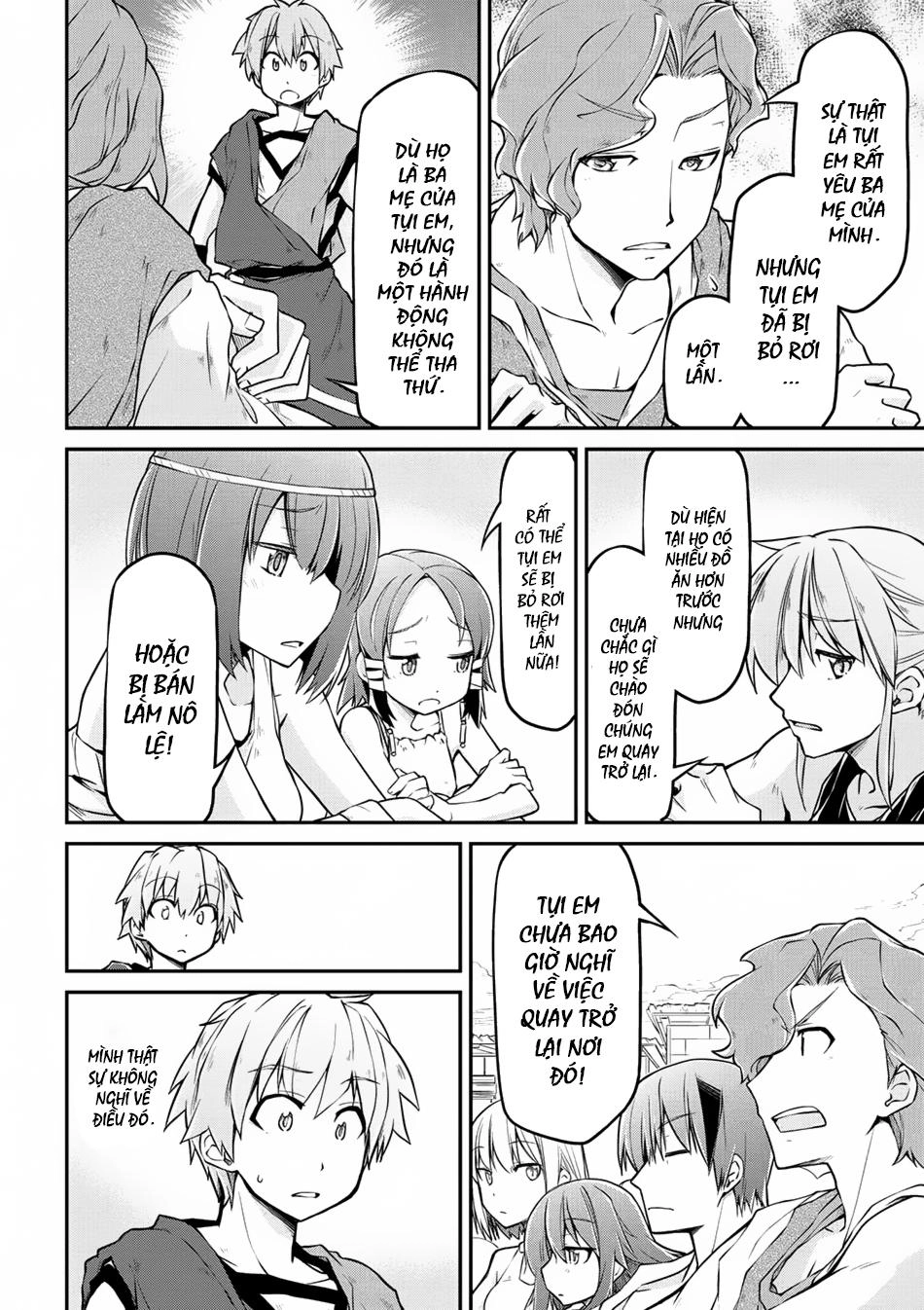 Dị Giới Kiến Quốc Ký Chapter 15 - 17