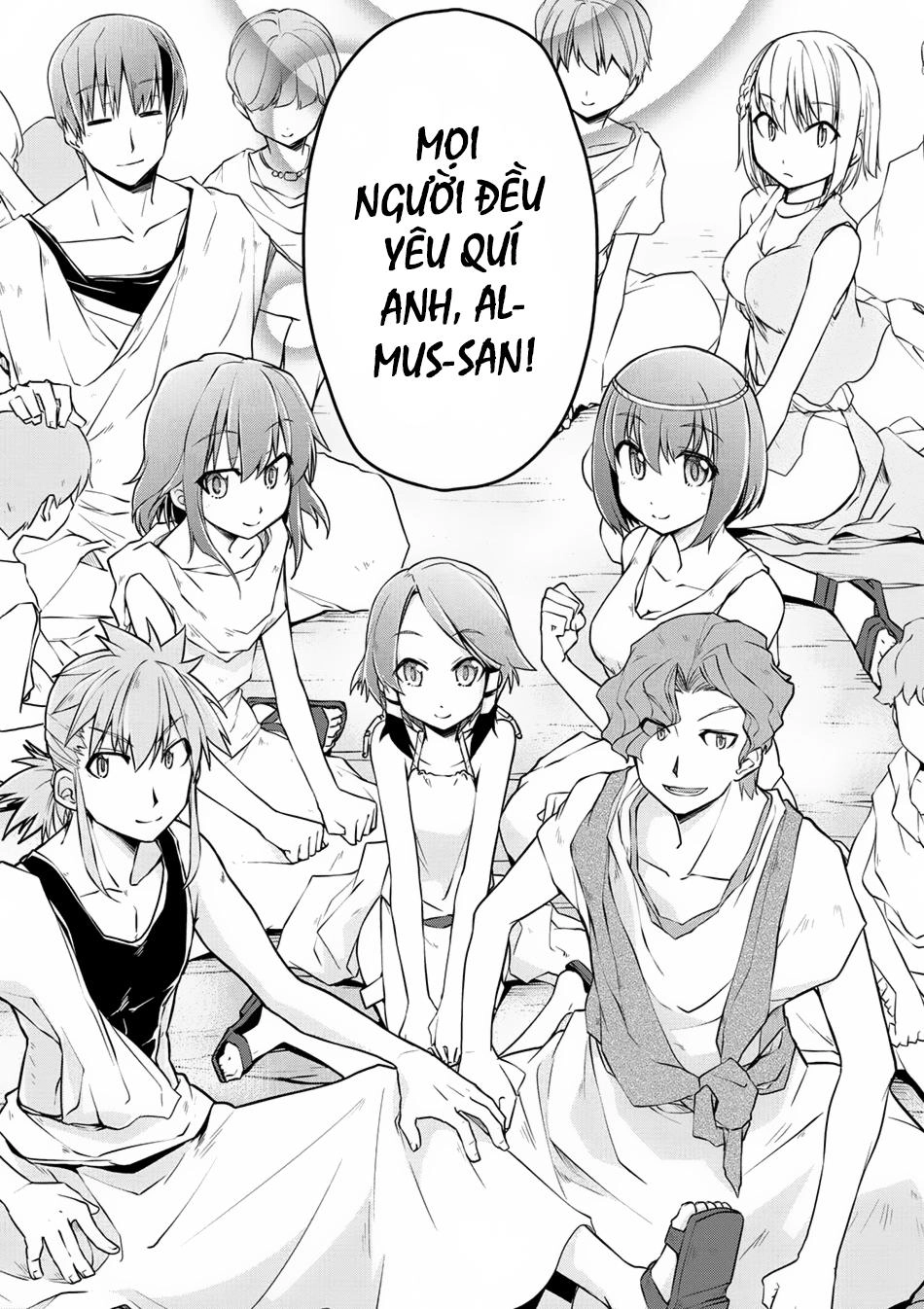 Dị Giới Kiến Quốc Ký Chapter 15 - 19