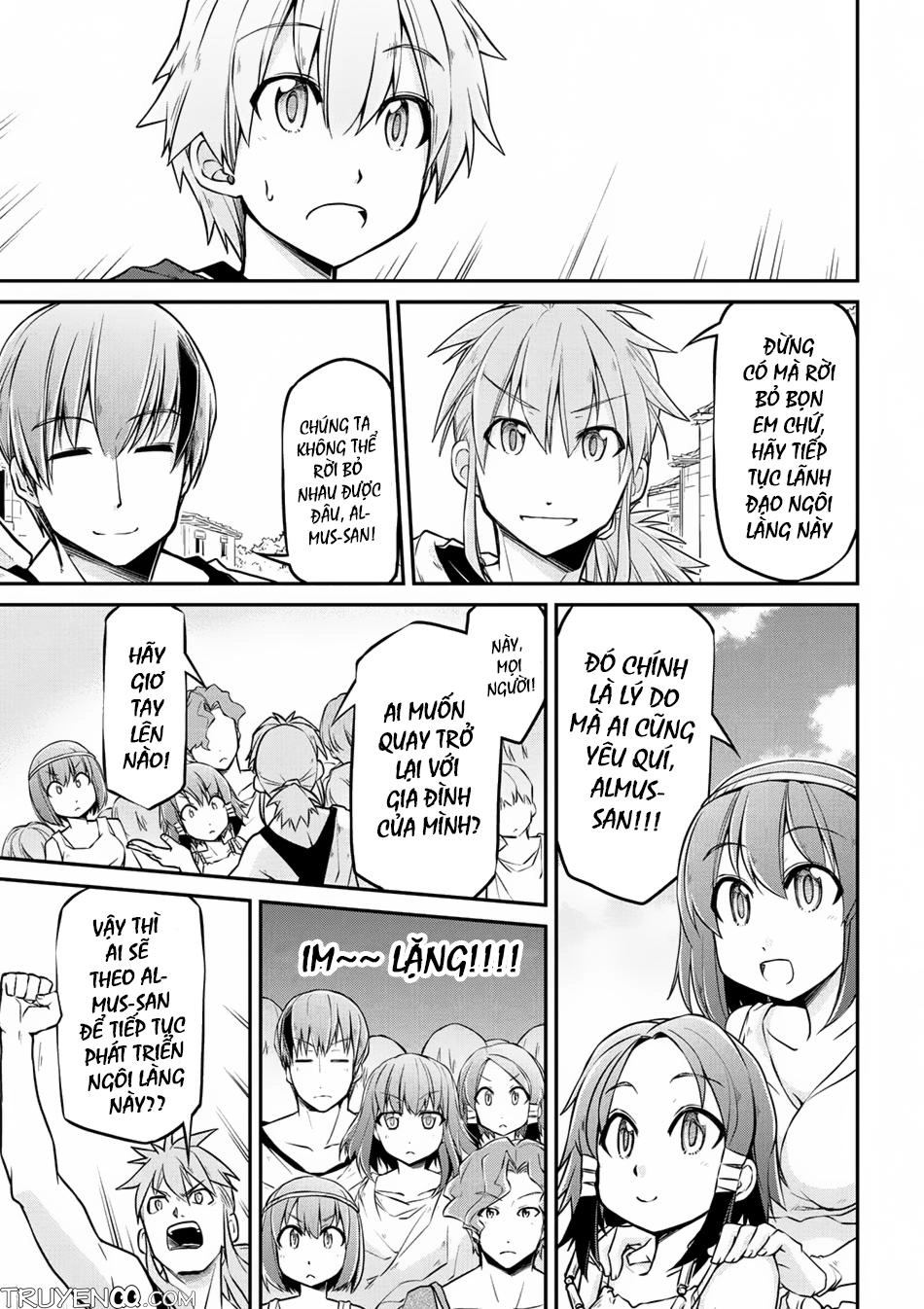 Dị Giới Kiến Quốc Ký Chapter 15 - 20