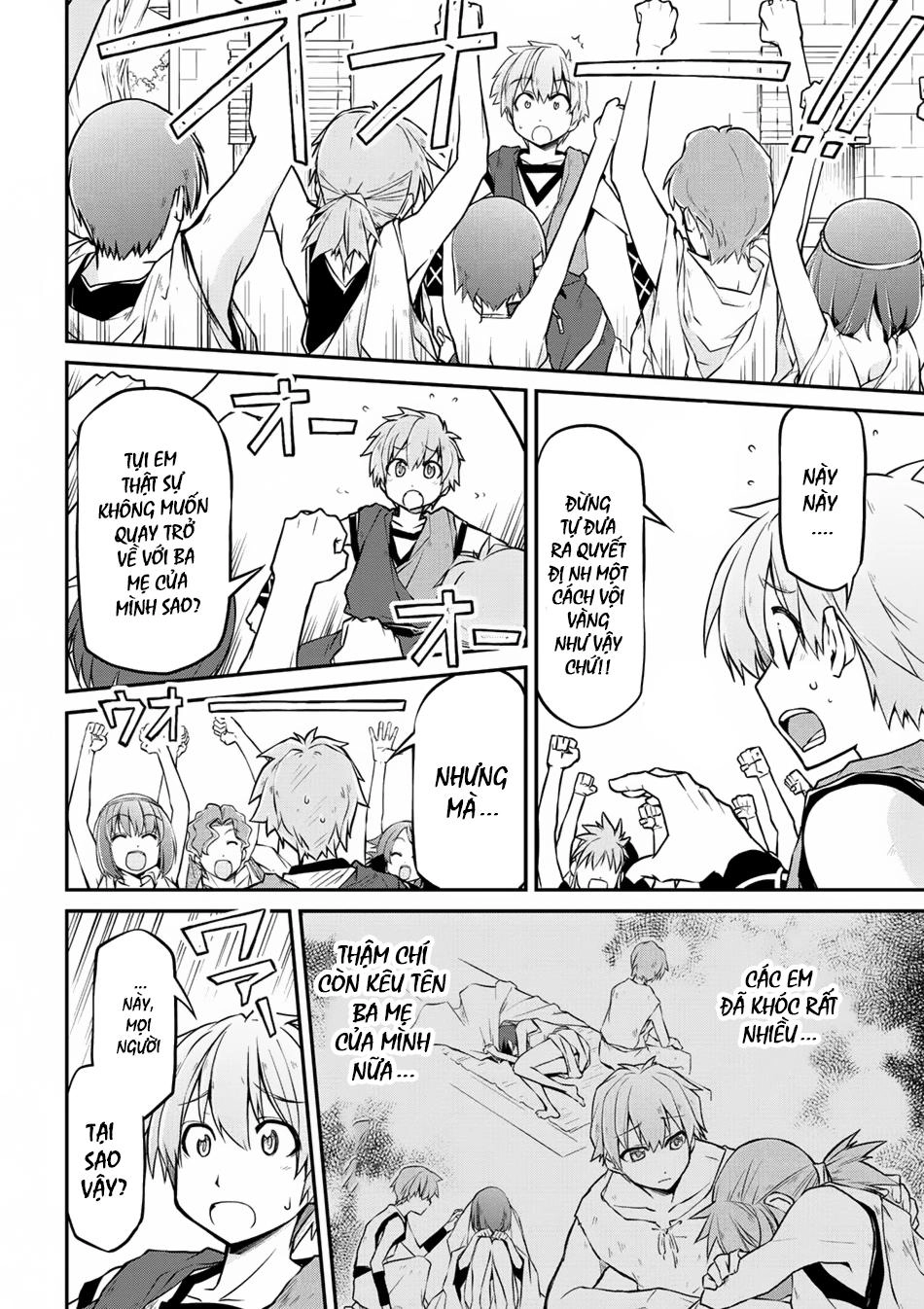 Dị Giới Kiến Quốc Ký Chapter 15 - 21