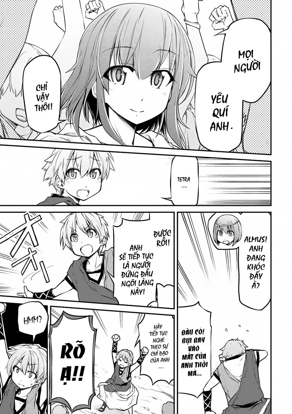 Dị Giới Kiến Quốc Ký Chapter 15 - 22