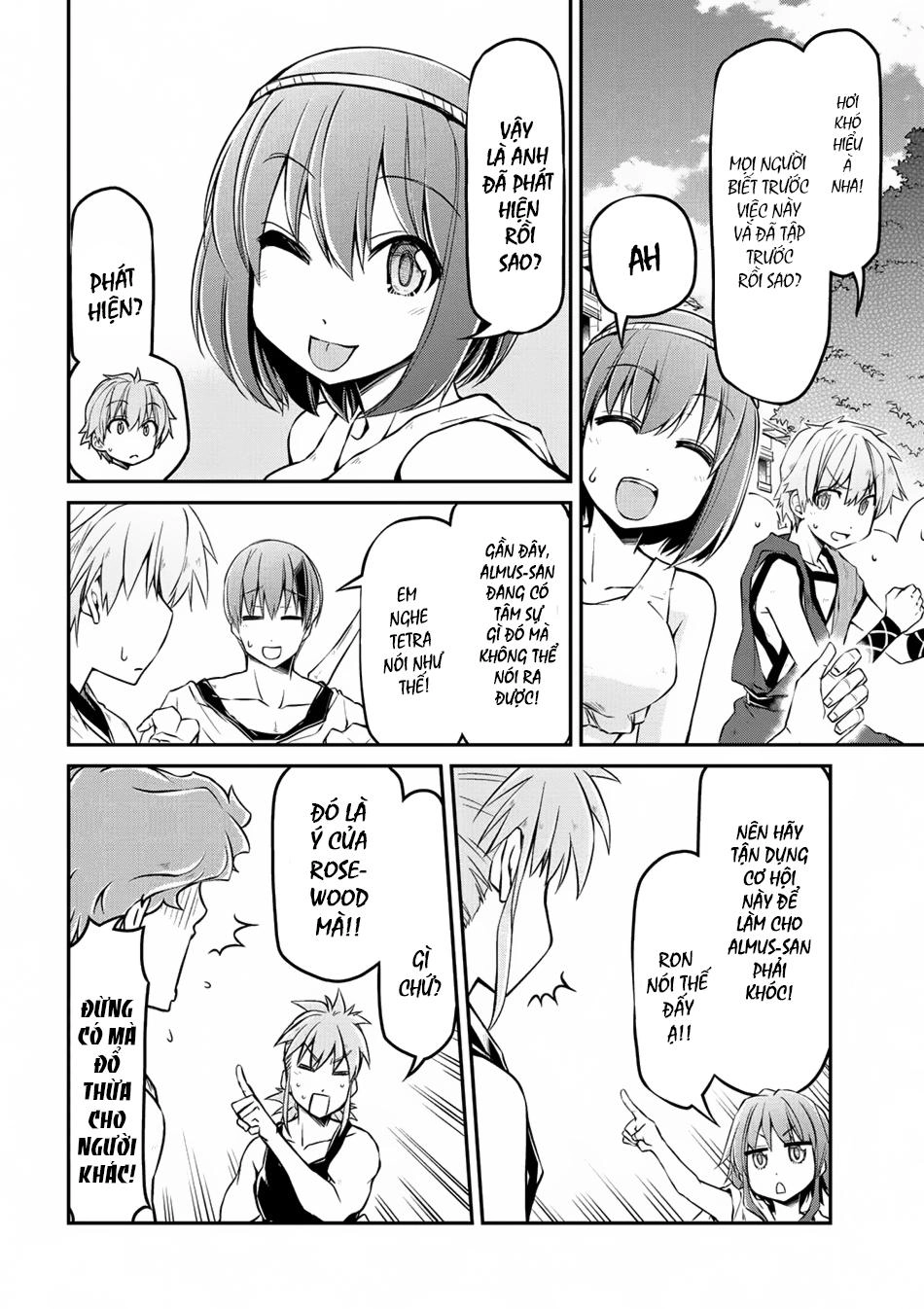 Dị Giới Kiến Quốc Ký Chapter 15 - 23