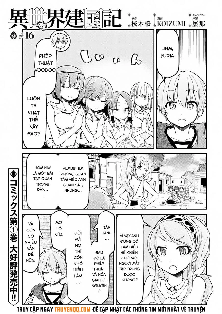 Dị Giới Kiến Quốc Ký Chapter 16 - 2