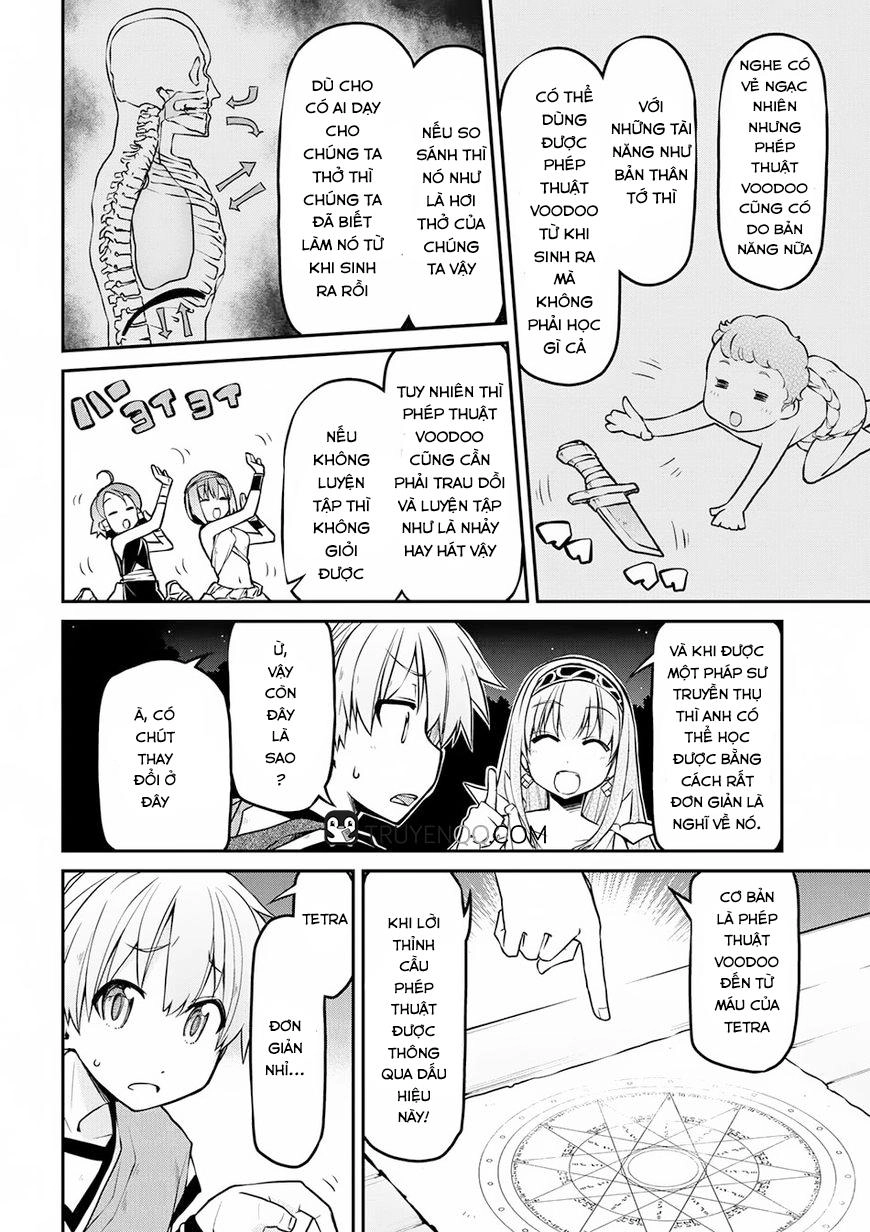 Dị Giới Kiến Quốc Ký Chapter 16 - 17