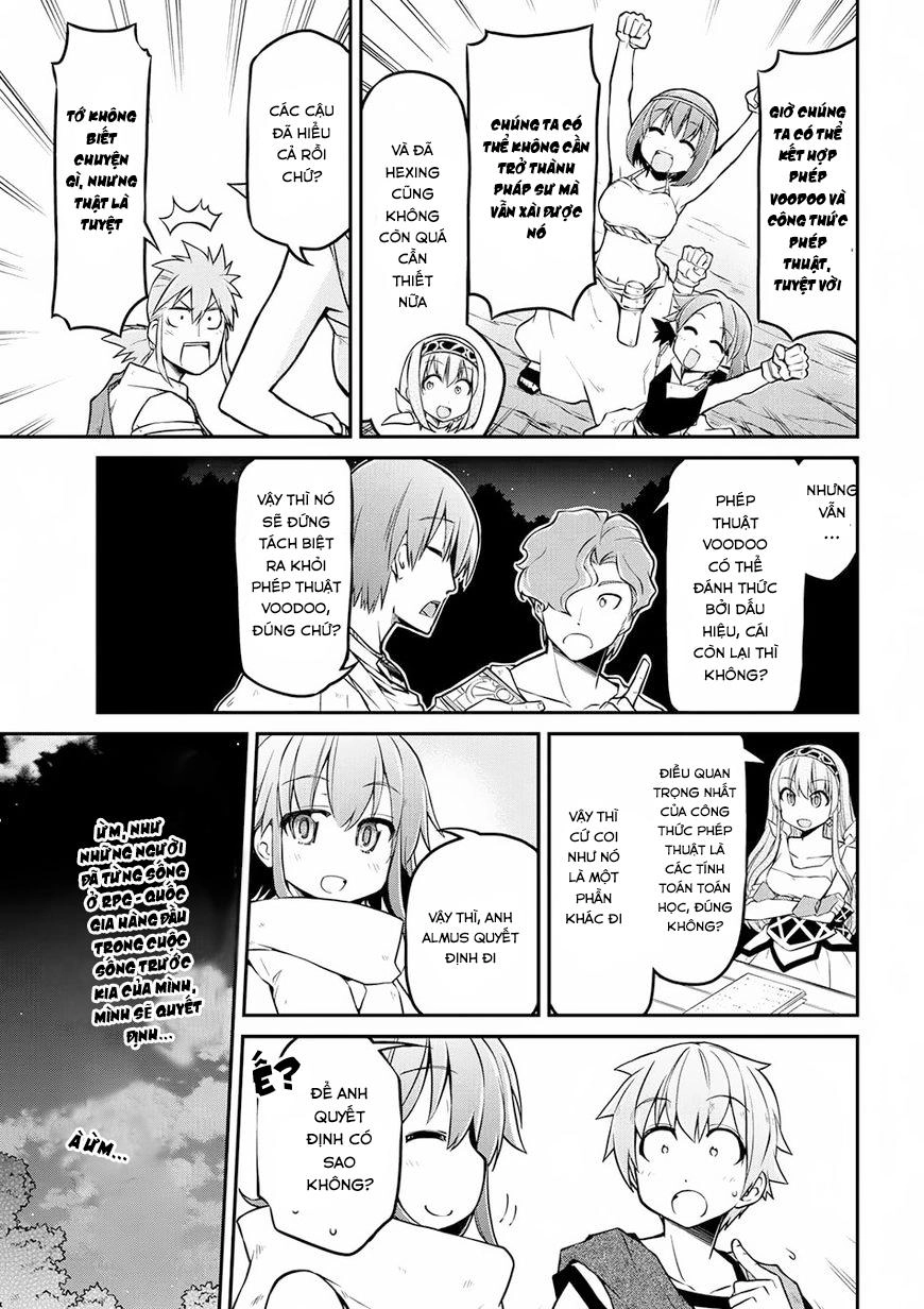 Dị Giới Kiến Quốc Ký Chapter 16 - 20