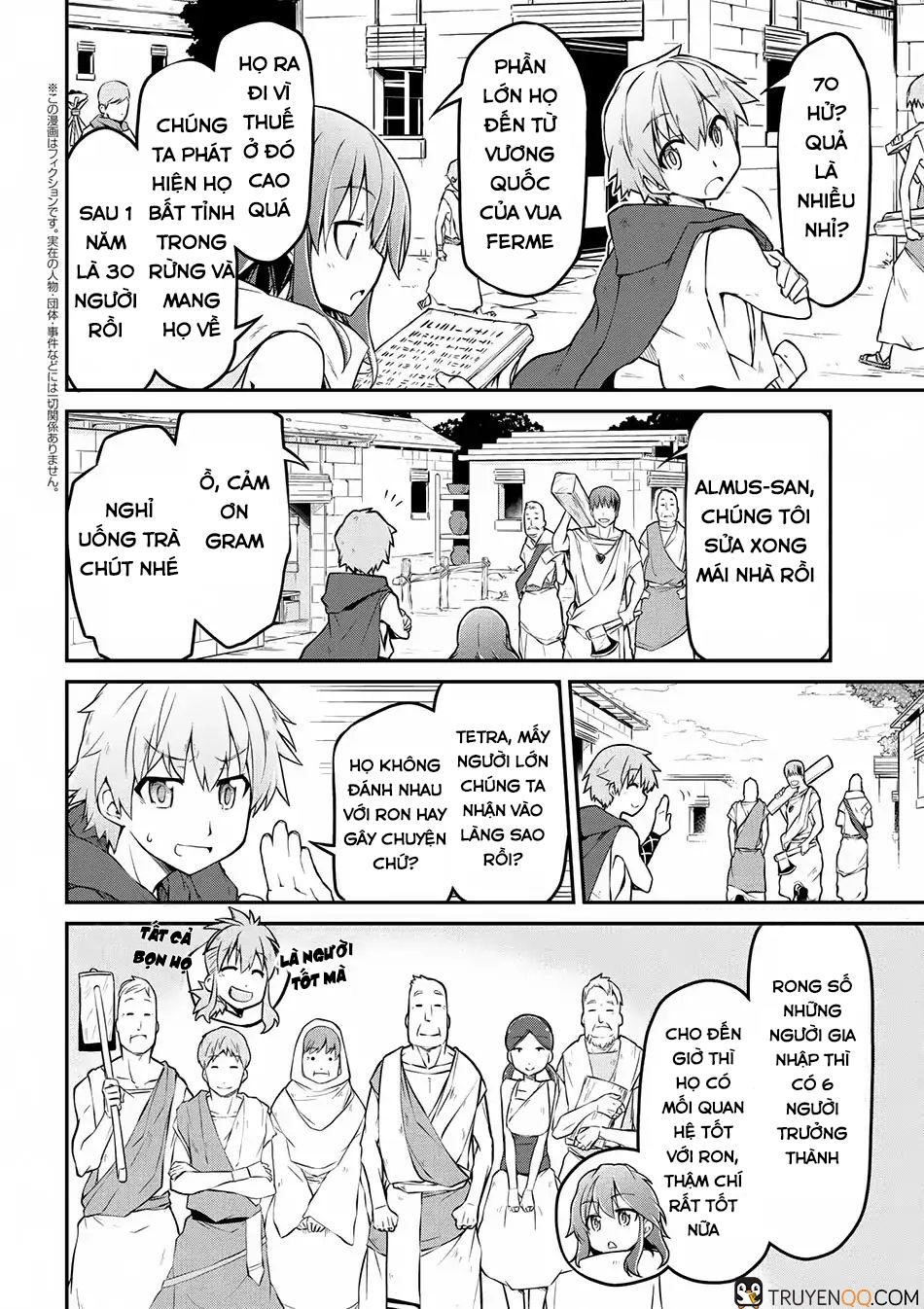 Dị Giới Kiến Quốc Ký Chapter 17 - 3