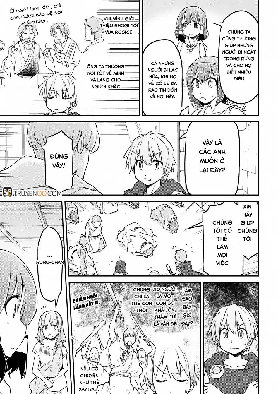 Dị Giới Kiến Quốc Ký Chapter 17 - 13