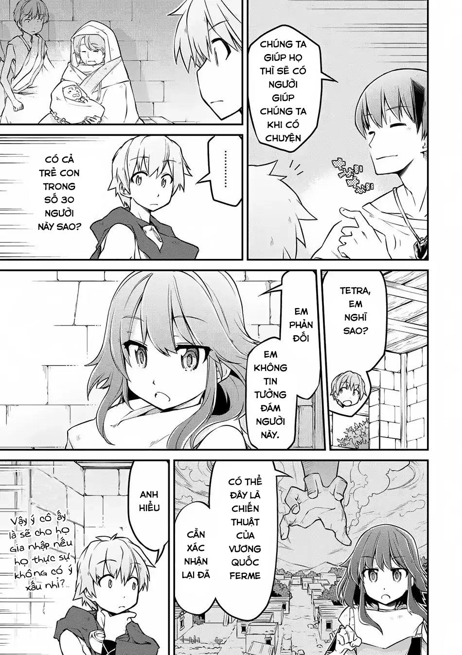 Dị Giới Kiến Quốc Ký Chapter 17 - 17