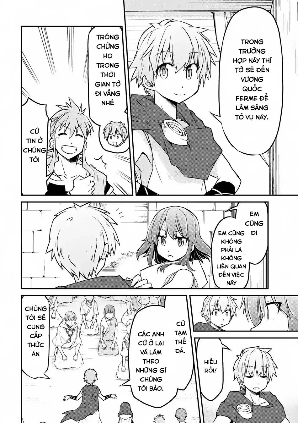 Dị Giới Kiến Quốc Ký Chapter 17 - 18