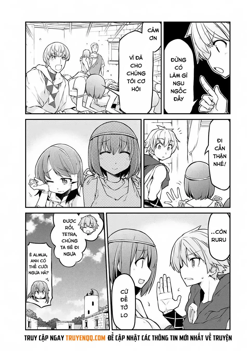 Dị Giới Kiến Quốc Ký Chapter 17 - 19