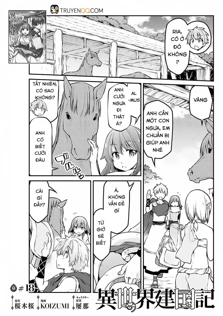 Dị Giới Kiến Quốc Ký Chapter 18 - 2