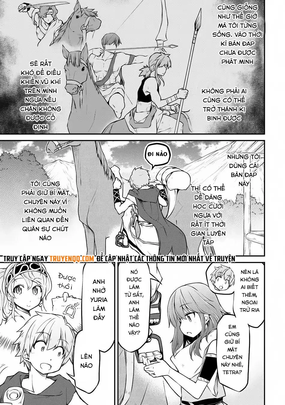 Dị Giới Kiến Quốc Ký Chapter 18 - 4