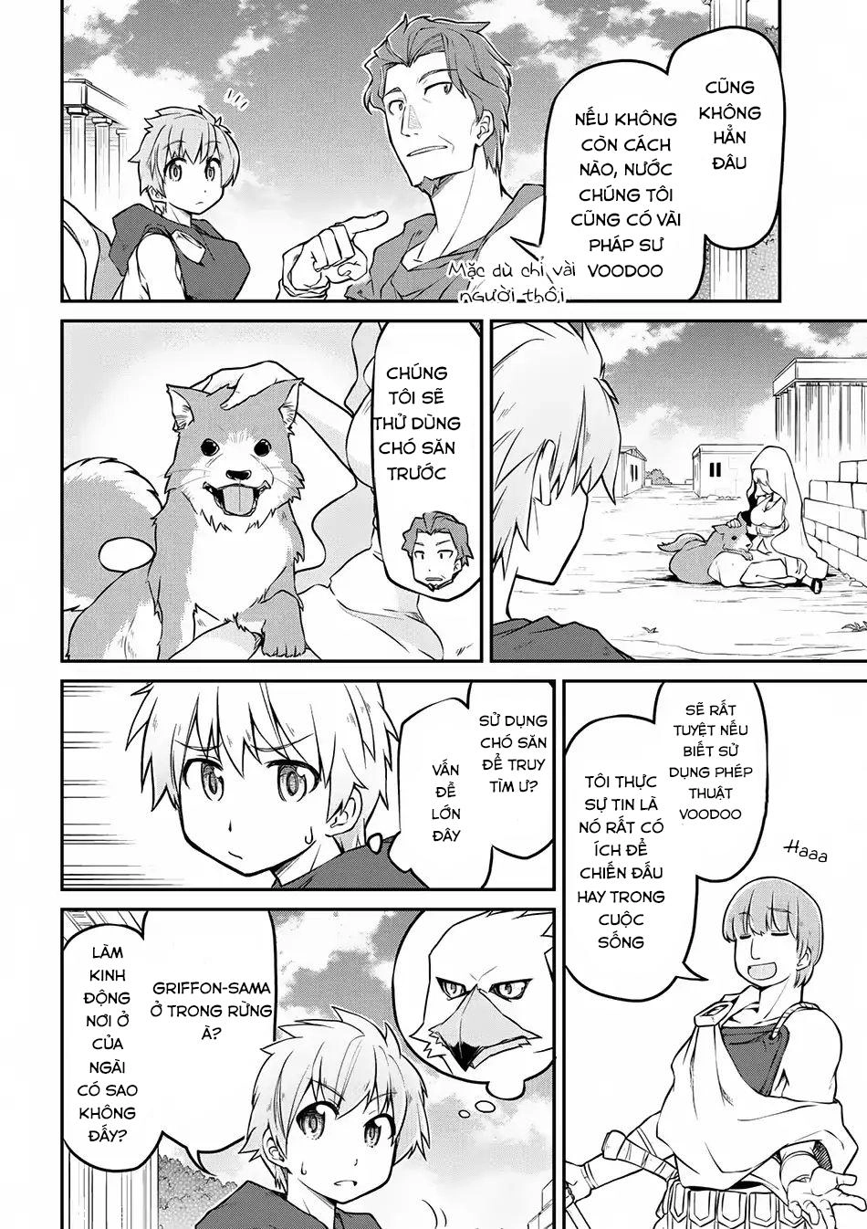 Dị Giới Kiến Quốc Ký Chapter 18 - 13