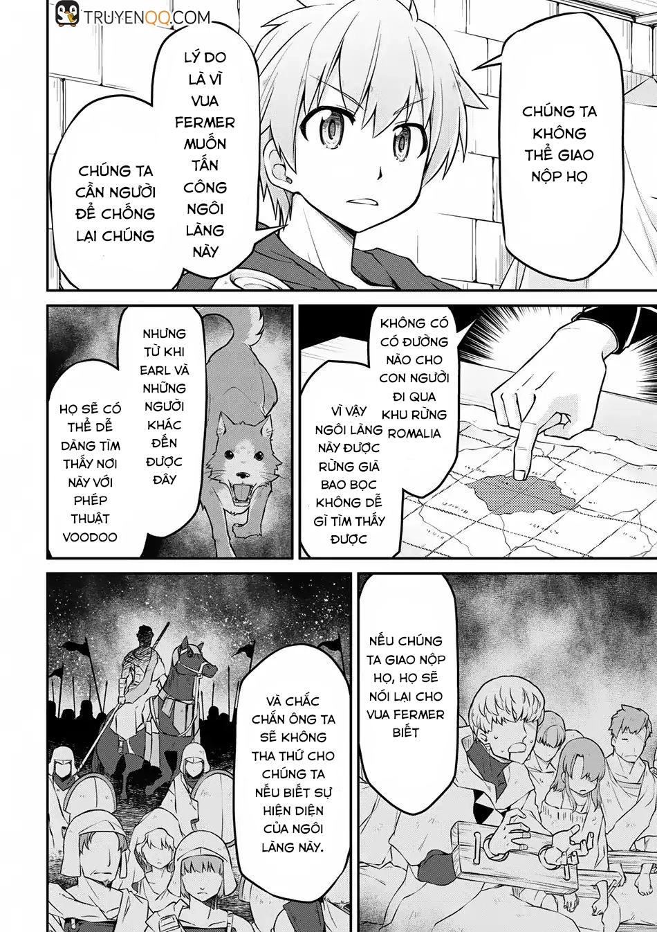 Dị Giới Kiến Quốc Ký Chapter 18 - 19