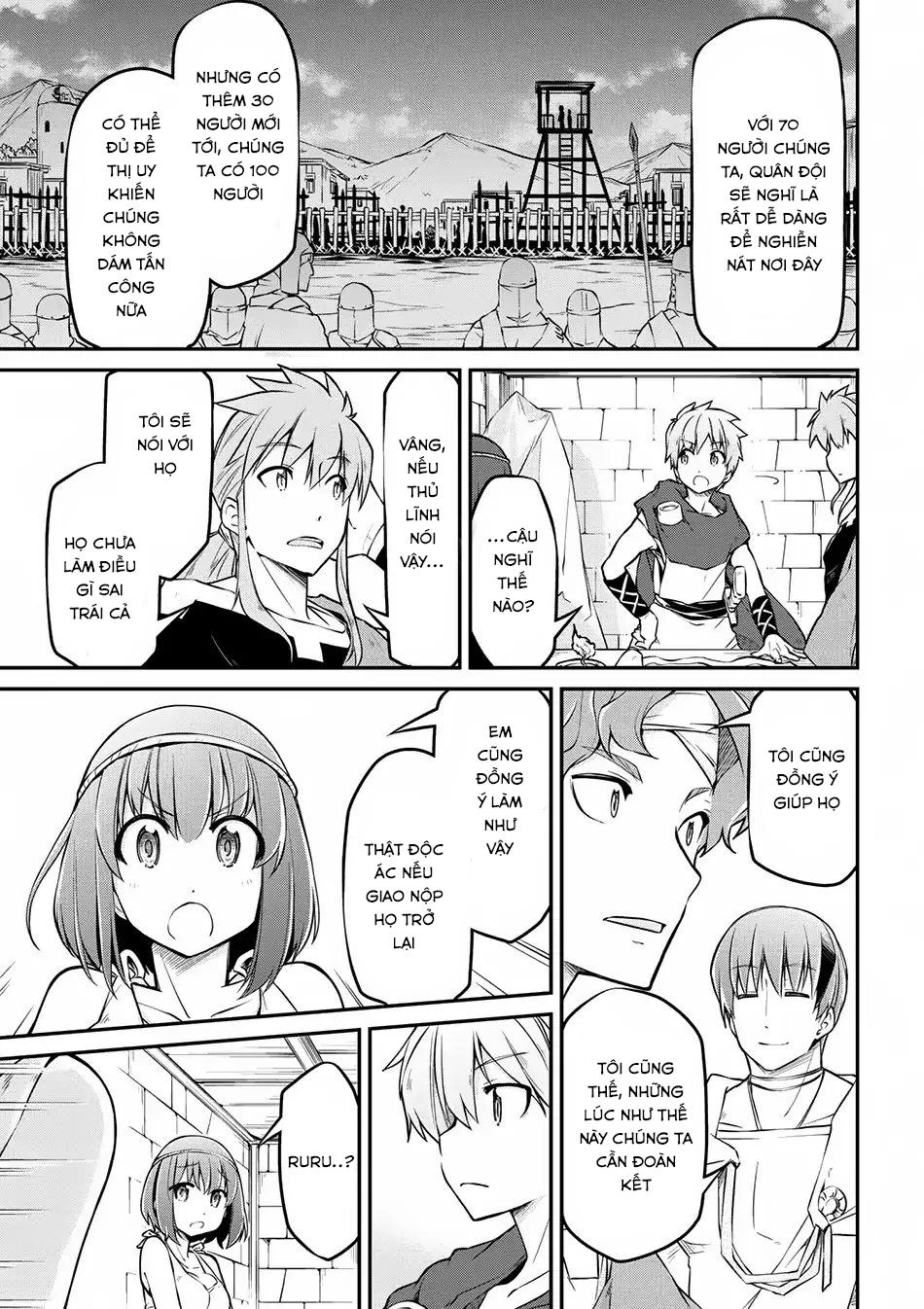 Dị Giới Kiến Quốc Ký Chapter 18 - 20