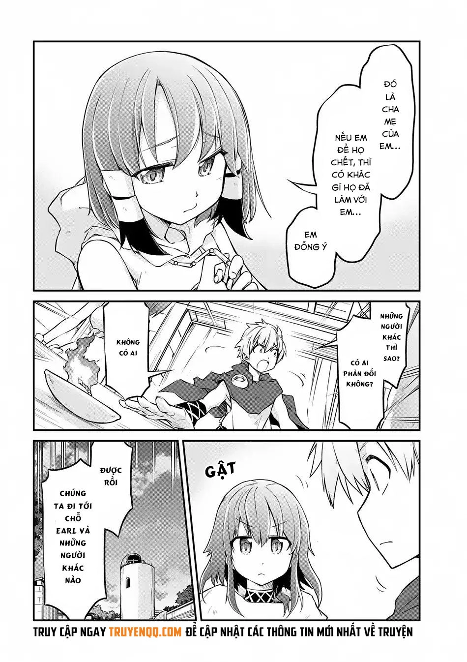 Dị Giới Kiến Quốc Ký Chapter 18 - 21