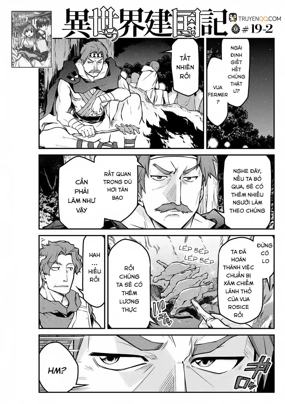 Dị Giới Kiến Quốc Ký Chapter 19.2 - 2