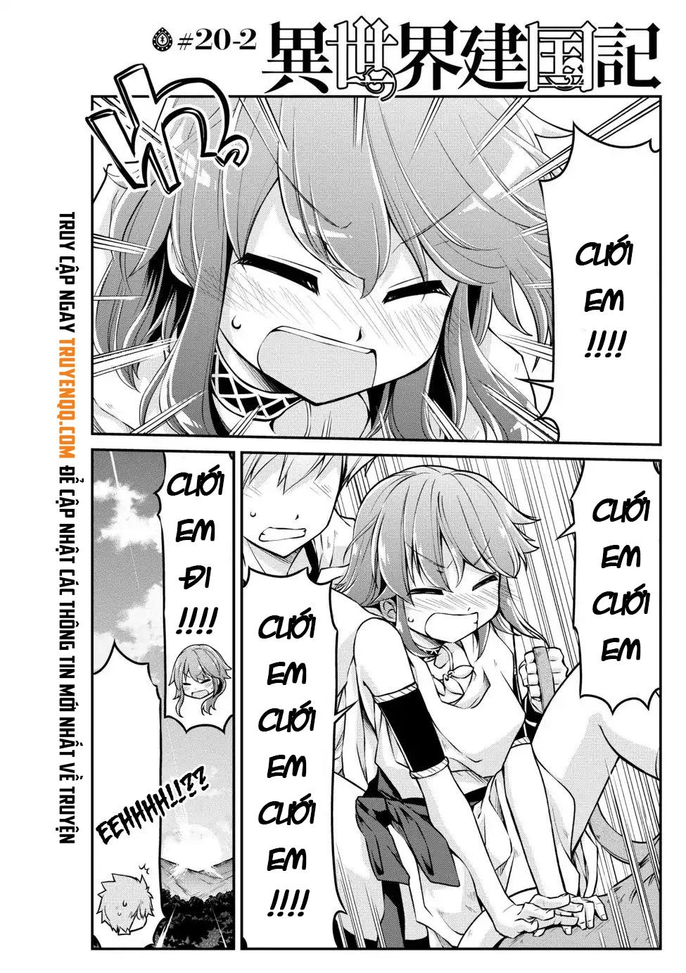 Dị Giới Kiến Quốc Ký Chapter 20.2 - 2