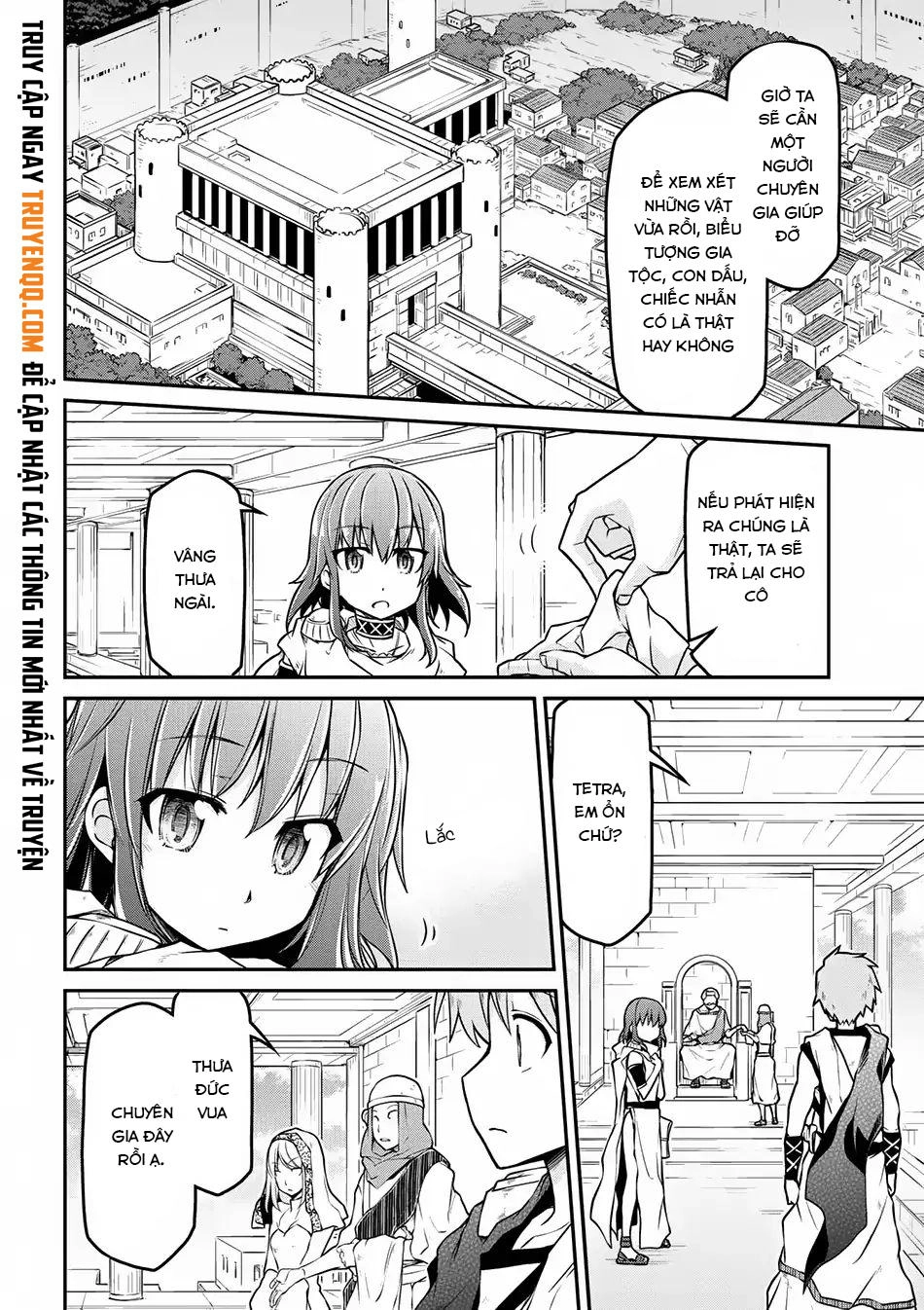 Dị Giới Kiến Quốc Ký Chapter 21.1 - 3