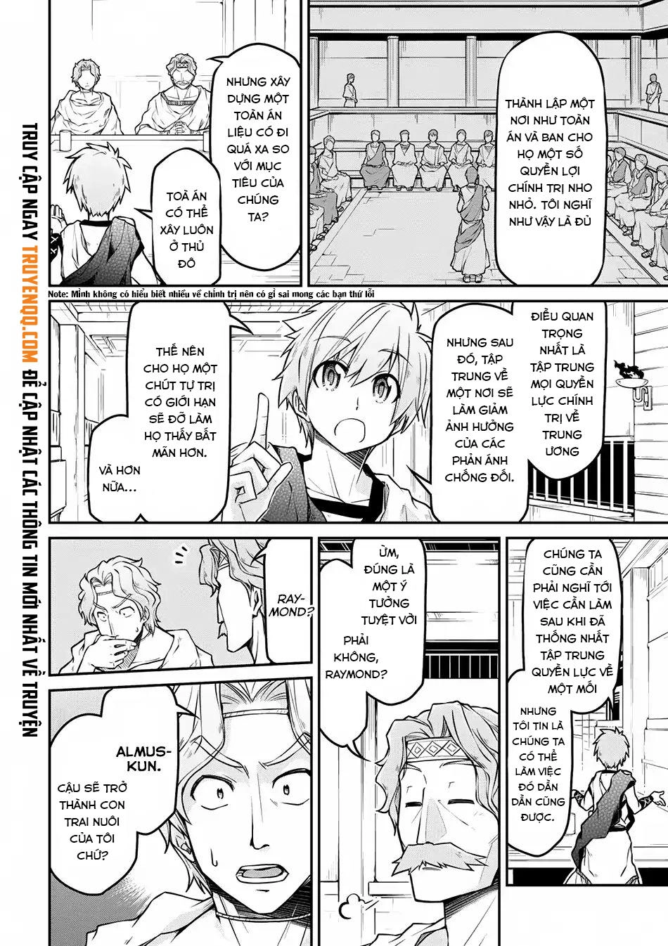 Dị Giới Kiến Quốc Ký Chapter 21.1 - 15