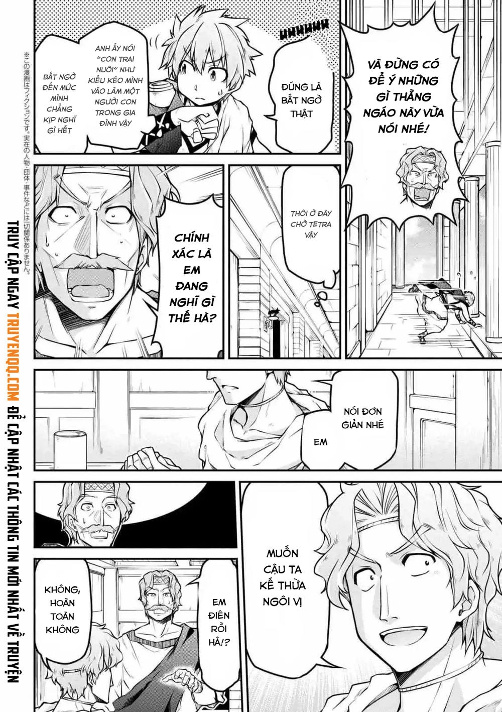 Dị Giới Kiến Quốc Ký Chapter 22 - 3