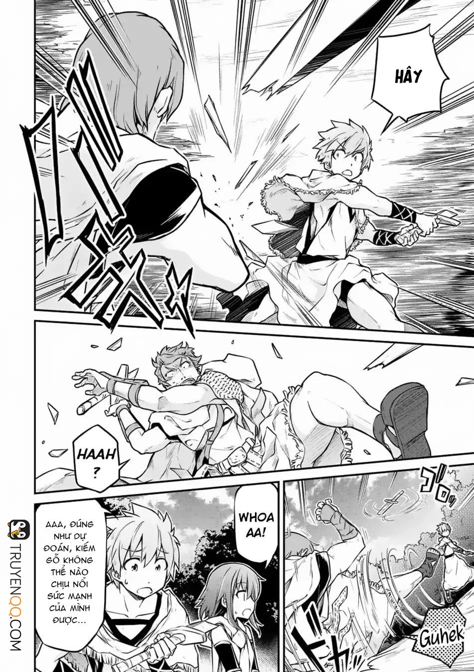 Dị Giới Kiến Quốc Ký Chapter 23.1 - 11