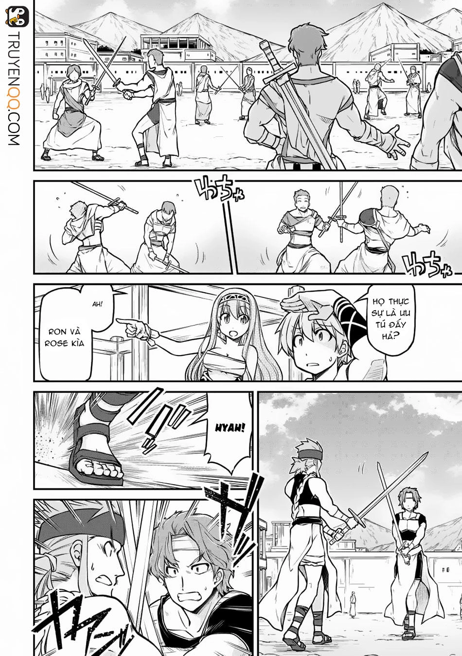 Dị Giới Kiến Quốc Ký Chapter 23.2 - 5